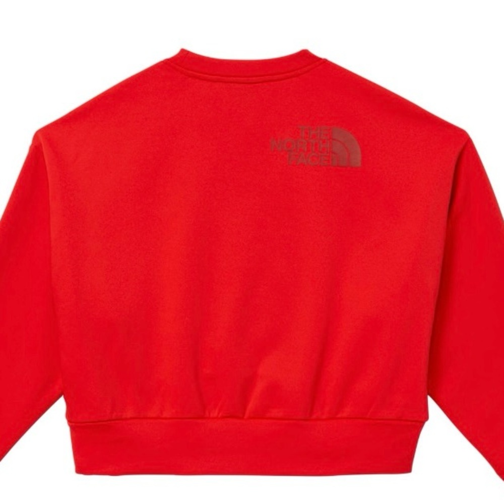 The North Face Red Sweatshirt